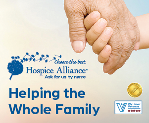 Amplify Ads for Review - Hospice Alliance